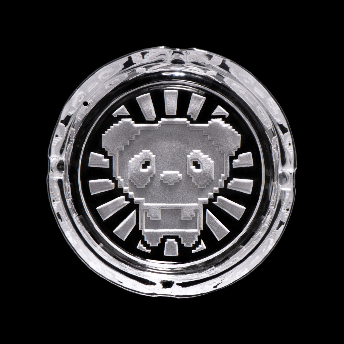 Pixel Panda Ashtray