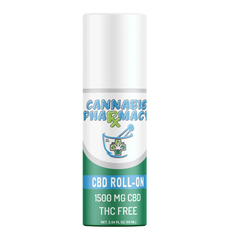 Cannabis Pharmacy Cooling Roll on CBD with Lidocaine - 1500mg