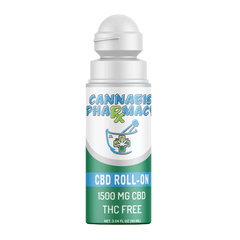 Cannabis Pharmacy Cooling Roll on CBD with Lidocaine - 1500mg
