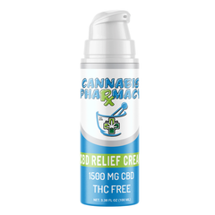 Cannabis Pharmacy CBD Cream with Lidocaine - 1500mg