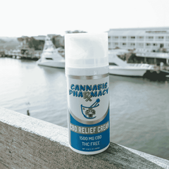 Cannabis Pharmacy CBD Cream with Lidocaine - 1500mg
