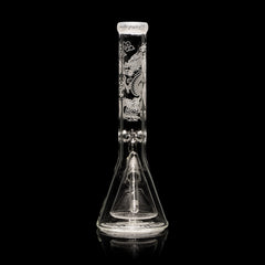 Dragon Heart XL 14" Collins Perc Beaker Bong - Discreet Smoker