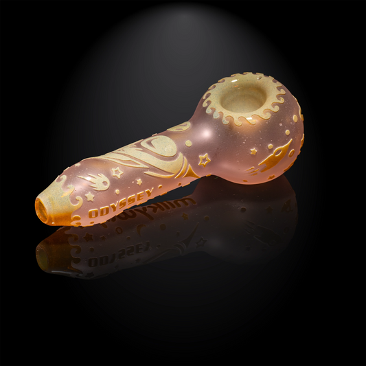 Space Odyssey 4.5” Handpipe - Discreet Smoker