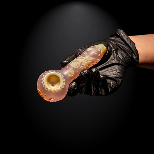 Space Odyssey 4.5” Handpipe - Discreet Smoker