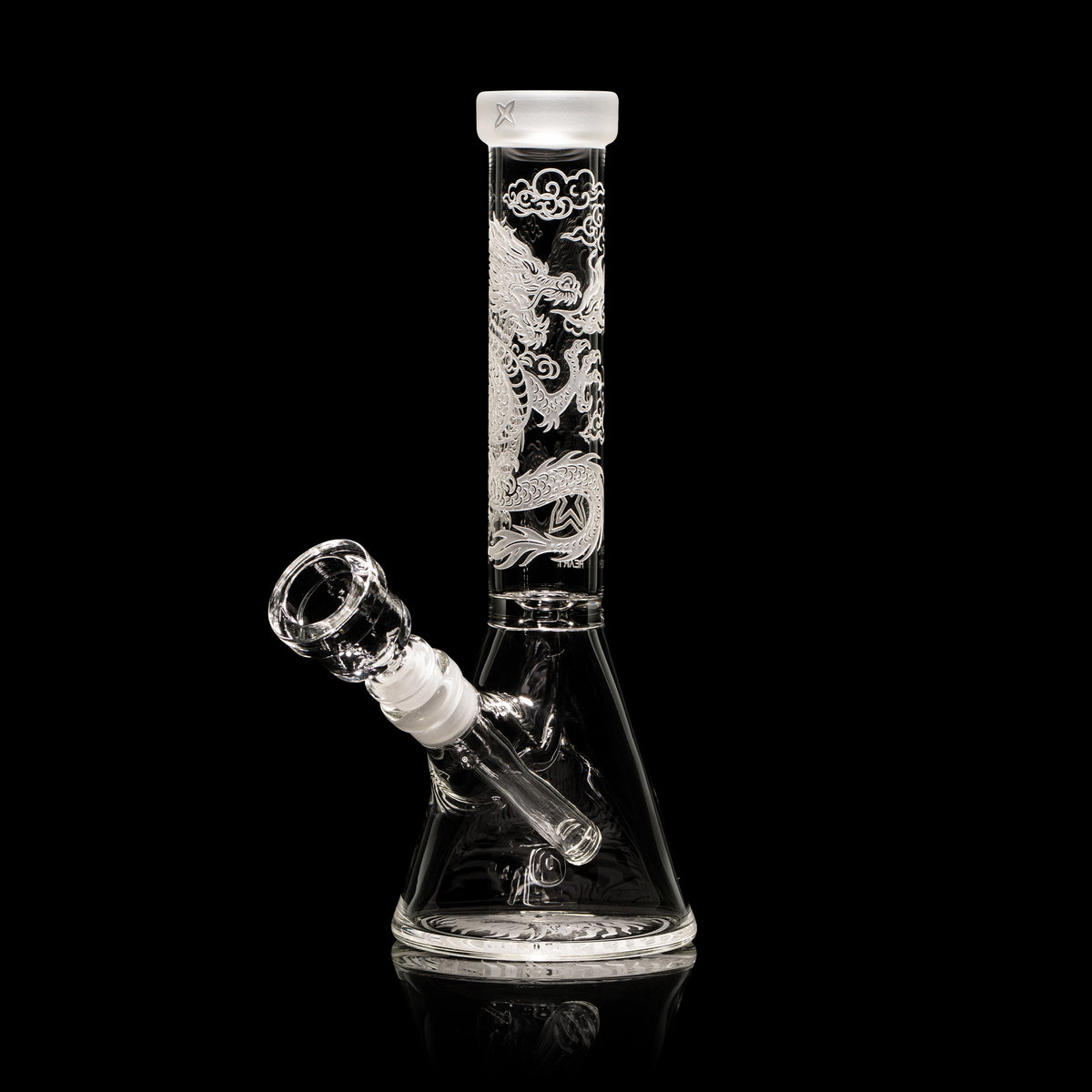 Dragon Heart 10" Beaker Bong - Discreet Smoker