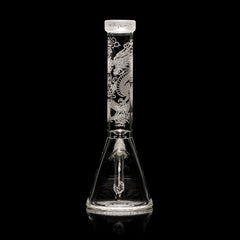 Dragon Heart 10" Beaker Bong - Discreet Smoker