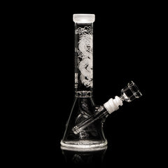 Dragon Heart 10" Beaker Bong - Discreet Smoker