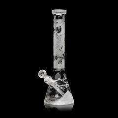 Femme Samurai 16" Clear Beaker Bong - Discreet Smoker