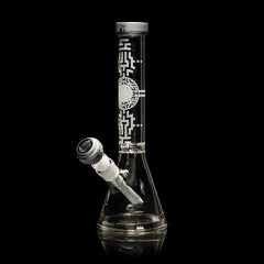 Bio-Encryption 10.5" Beaker Bong