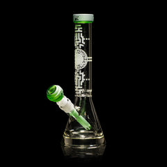 Bio-Encryption 10.5" Beaker Bong