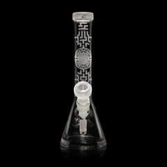 Bio-Encryption 10.5" Beaker Bong
