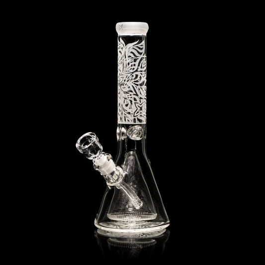Expansion 14" Beaker Bong with Collins Perc - Discreet Smoker