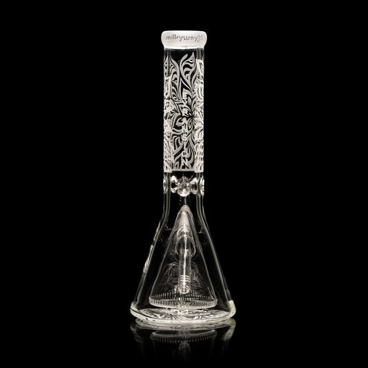 Expansion 14" Beaker Bong with Collins Perc - Discreet Smoker