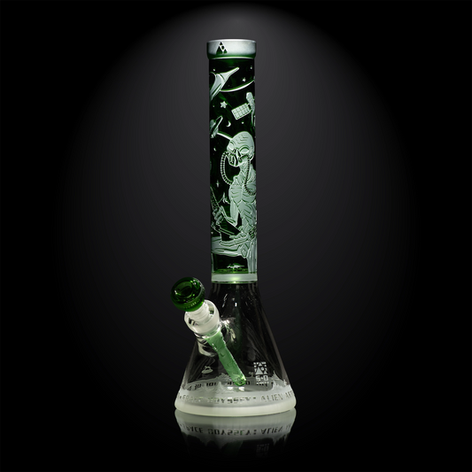 Alien Artifacts 16" Beaker Bong