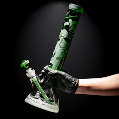 Alien Artifacts 16" Beaker Bong