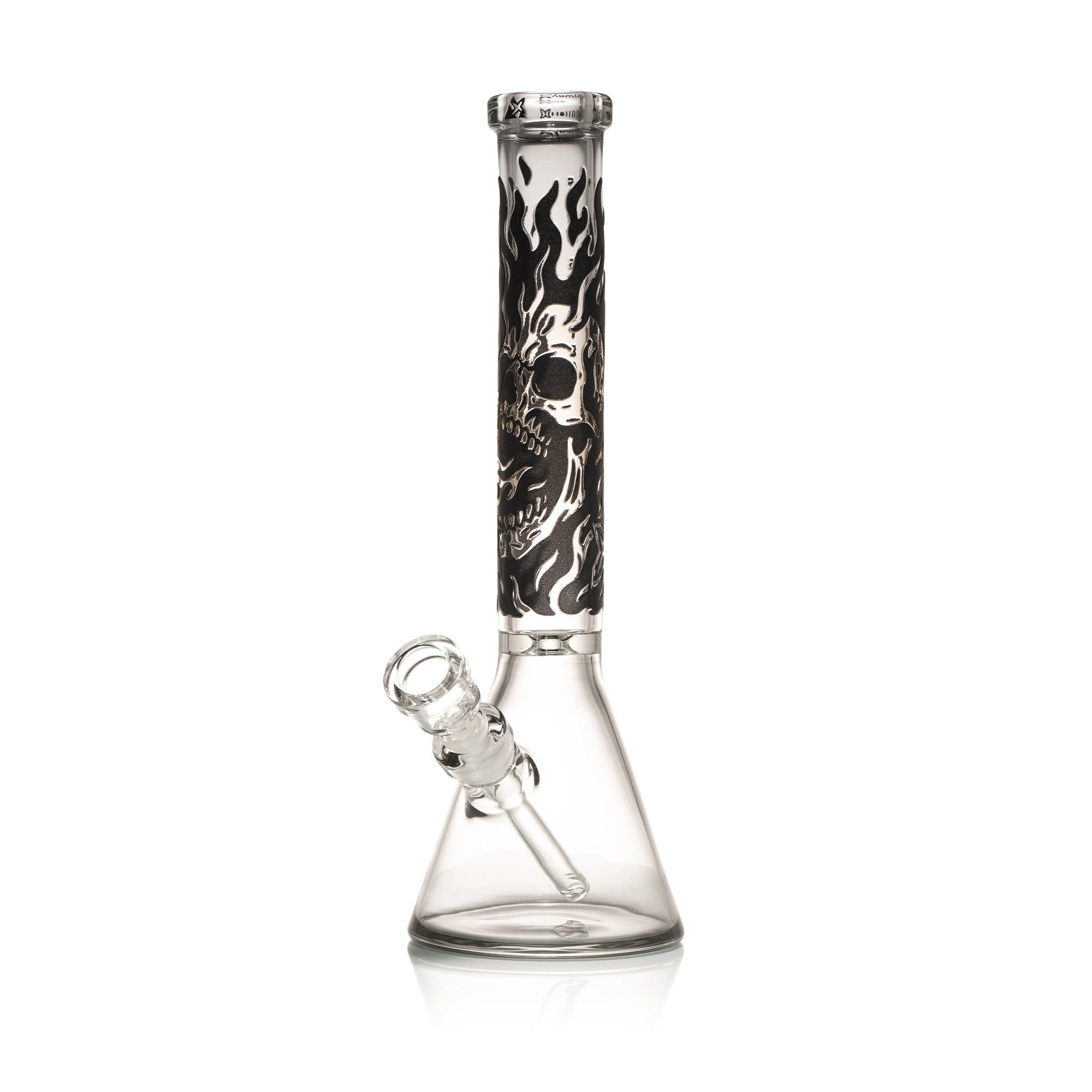 Fire Starter 16" Beaker Bong - Discreet Smoker