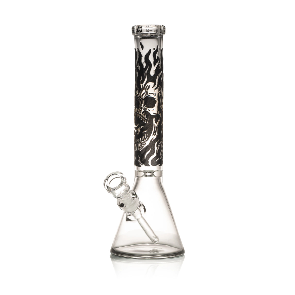 Fire Starter 16" Beaker Bong - Discreet Smoker