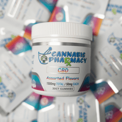 Cannabis Pharmacy CBD Gummies | 50mg - Assorted Flavor - 30ct