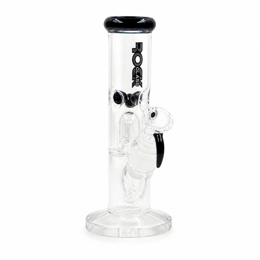 Rock Glass IceVault Straight Tube Bong - Discreet Smoker