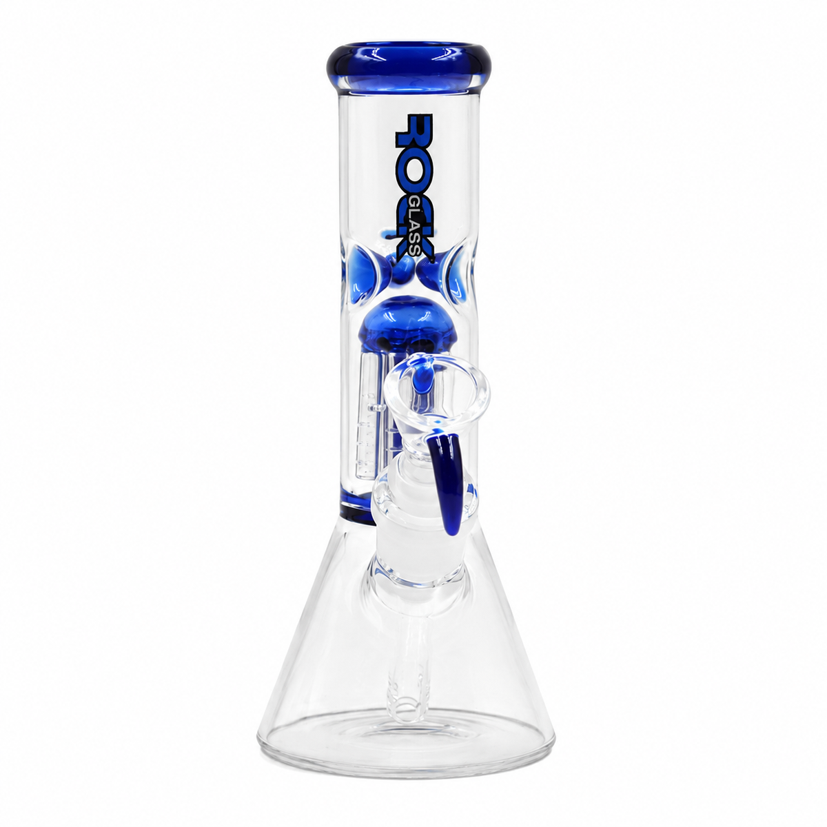 Rock Glass ArborFrost 8" Beaker Bong