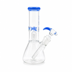 Rock Glass Frost Dome 8" Beaker Bong - Discreet Smoker