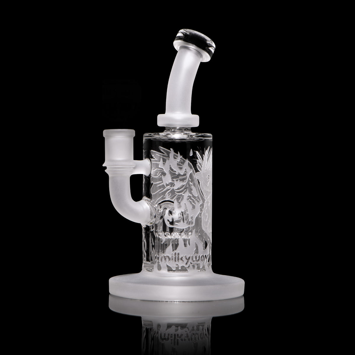 Phoenix 6" Clear Dab Rig
