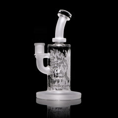 Phoenix 6" Clear Dab Rig