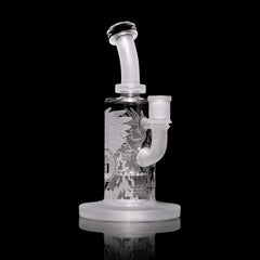 Phoenix 6" Clear Dab Rig