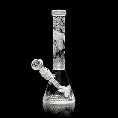Mini Apiary 11" Beaker Bong