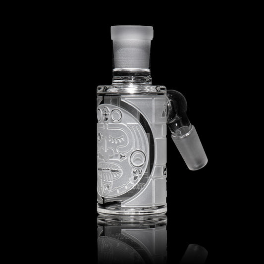 Maya Clear Dry Glass Ash Catcher