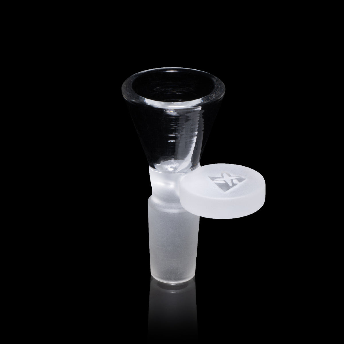 Cone X Clear Bowl - Discreet Smoker