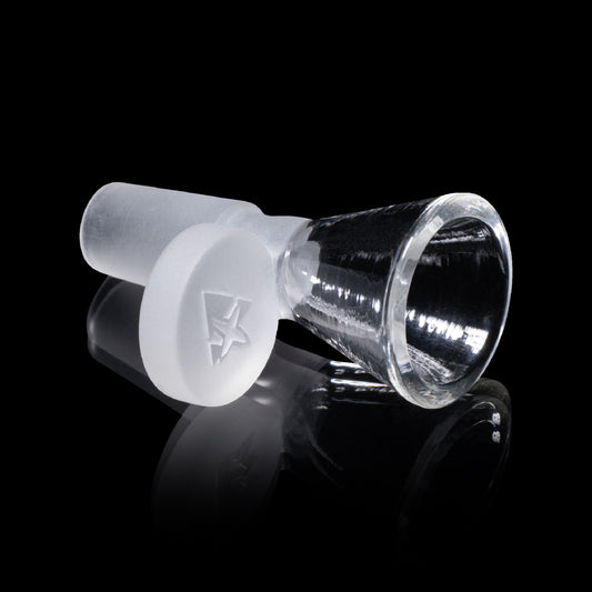 Cone X Clear Bowl - Discreet Smoker