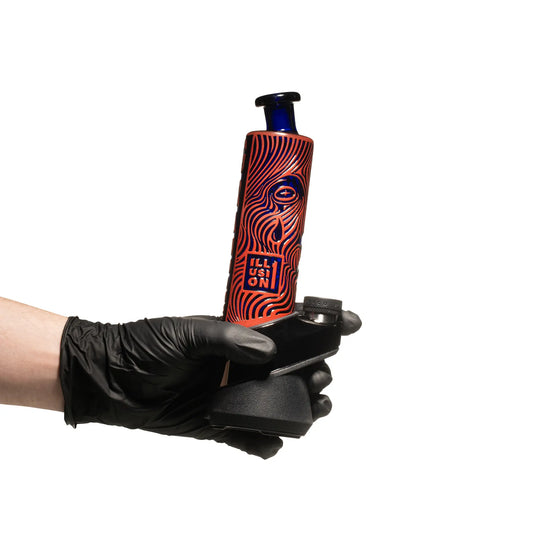Illusion 1: Grandiose Wet Puffco Peak Attachment - Discreet Smoker