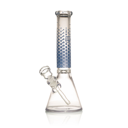 Kevlar 14" Beaker Bong - Discreet Smoker
