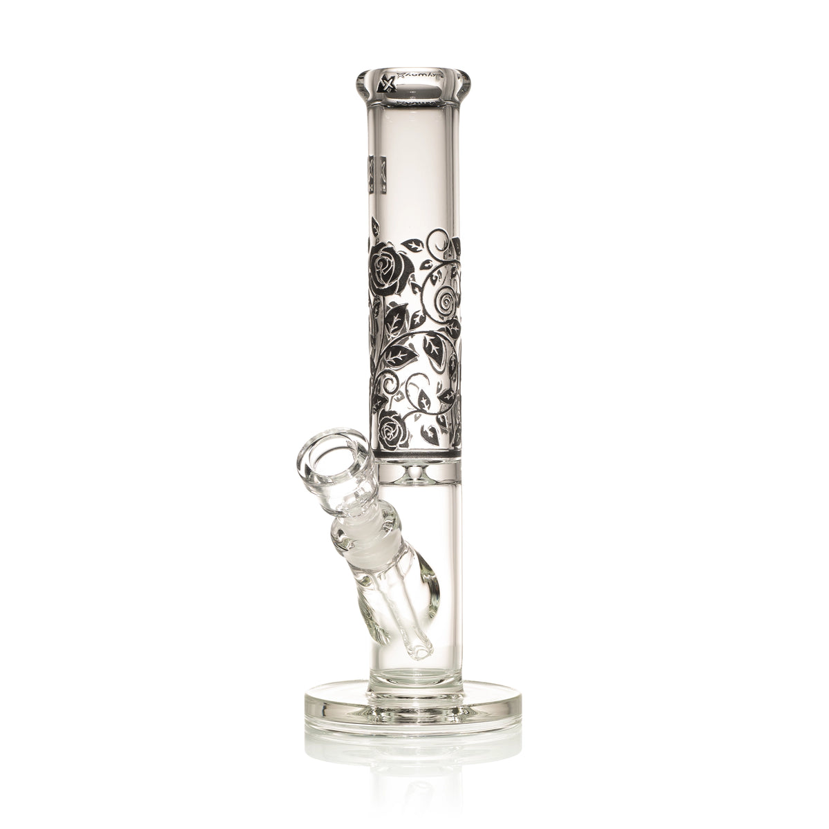 Roses X 14" Straight Tube - Discreet Smoker