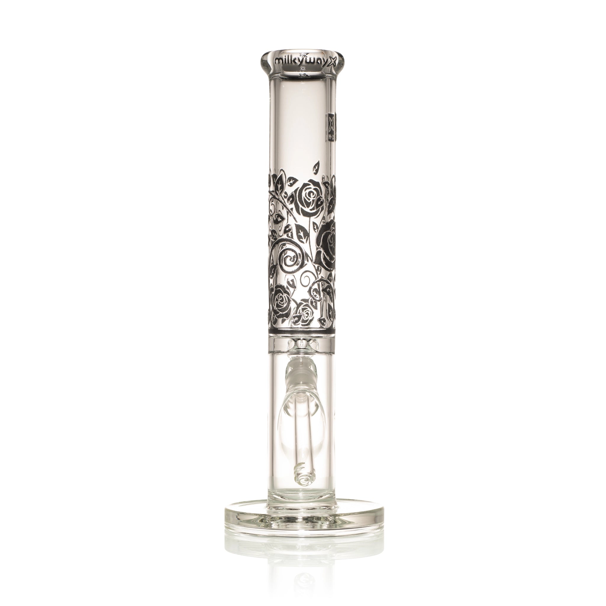 Roses X 14" Straight Tube - Discreet Smoker