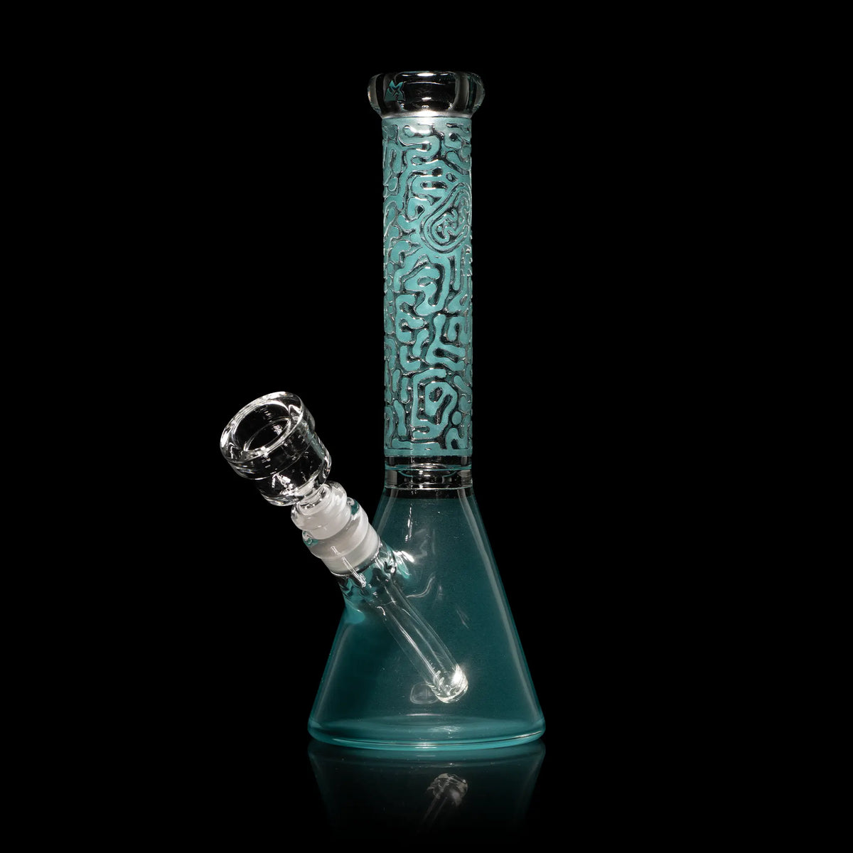 Mitochondria 10" Beaker Bong - Discreet Smoker