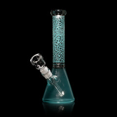 Mitochondria 10" Beaker Bong - Discreet Smoker