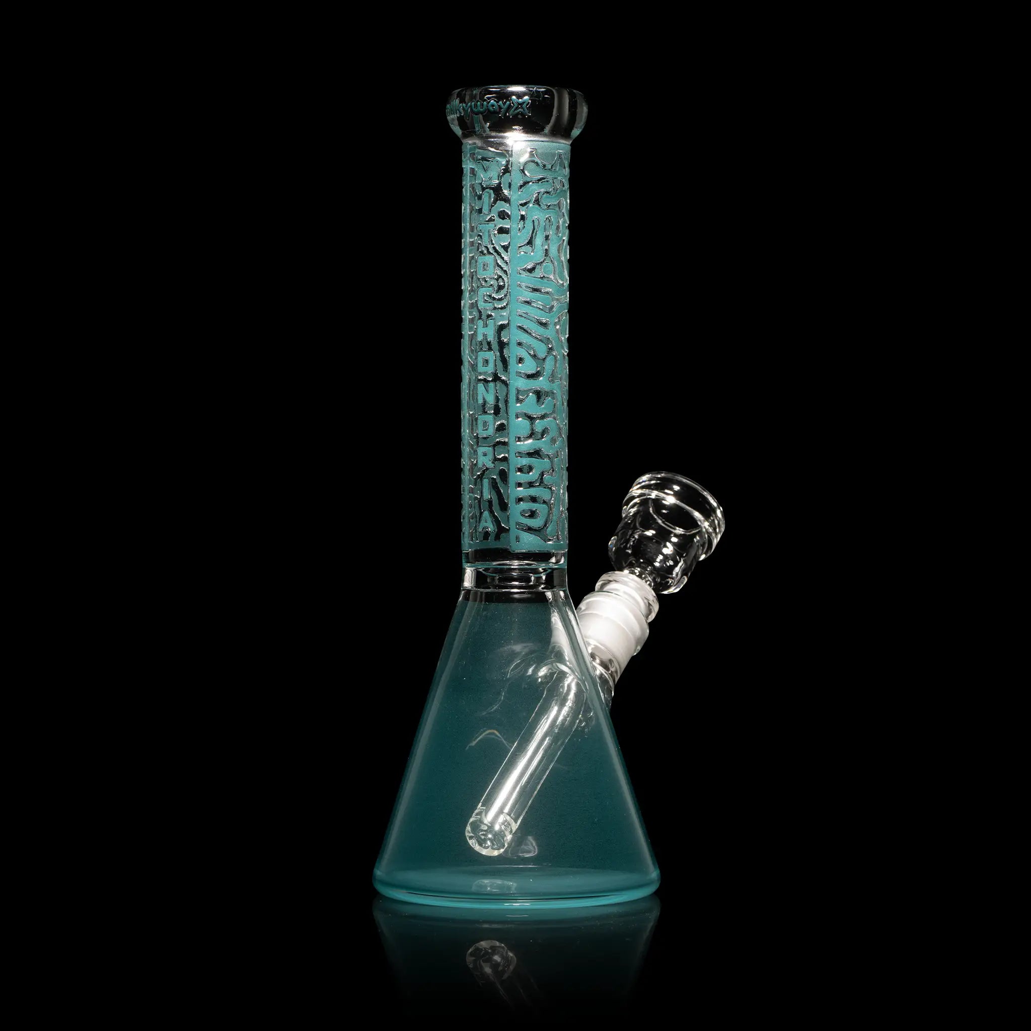 Mitochondria 10" Beaker Bong - Discreet Smoker