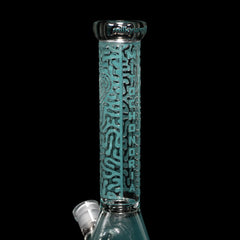 Mitochondria 10" Beaker Bong - Discreet Smoker