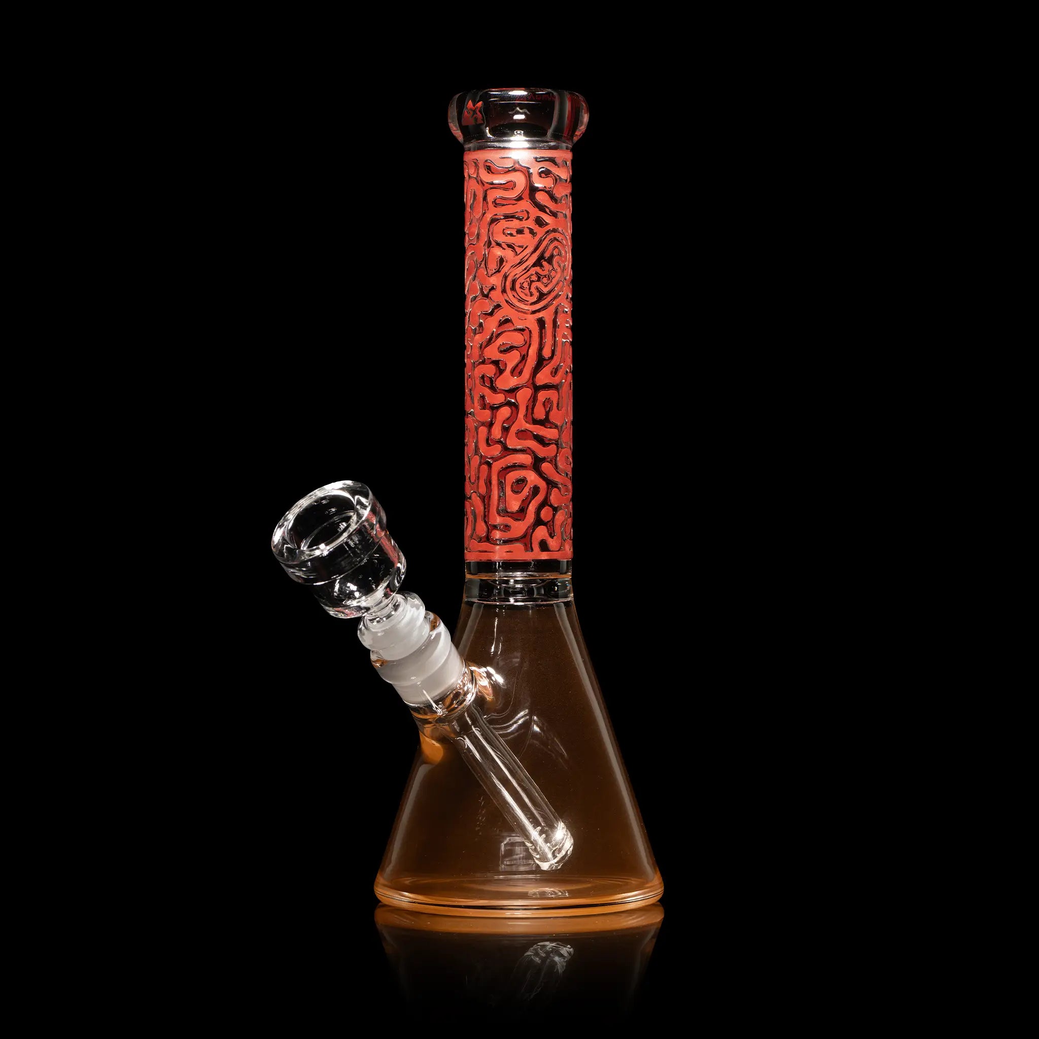 Mitochondria 10" Beaker Bong - Discreet Smoker