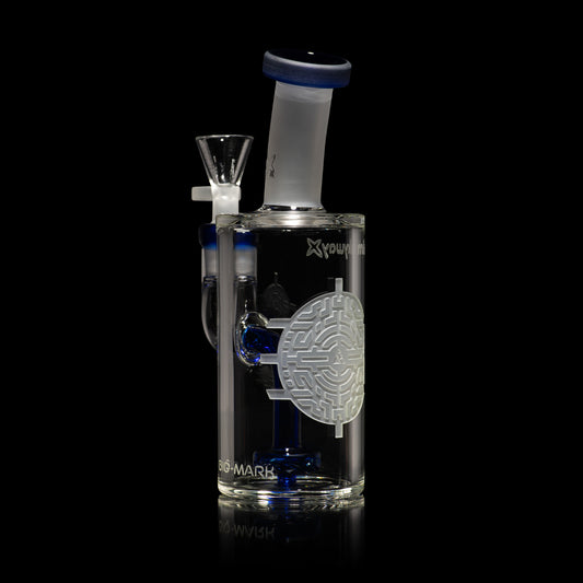 Bio-Seal 7" Dab Rig - Discreet Smoker