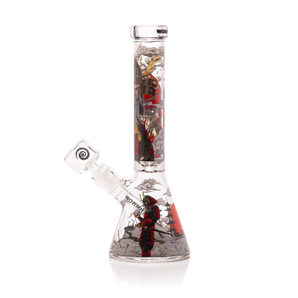 Shogun 11" Clear Mini Beaker Bong