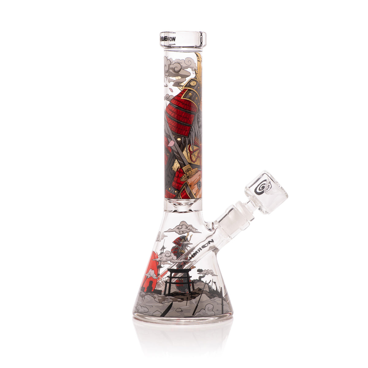 Shogun 11" Clear Mini Beaker Bong