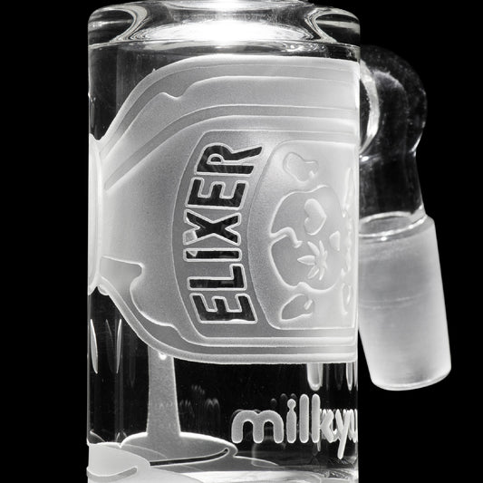 Elixer Rose Clear Dry Ash Catcher