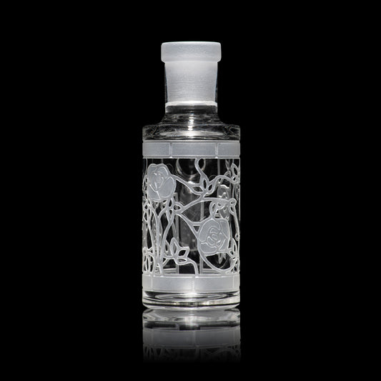 Archangel Clear Dry Ash Catcher - Discreet Smoker