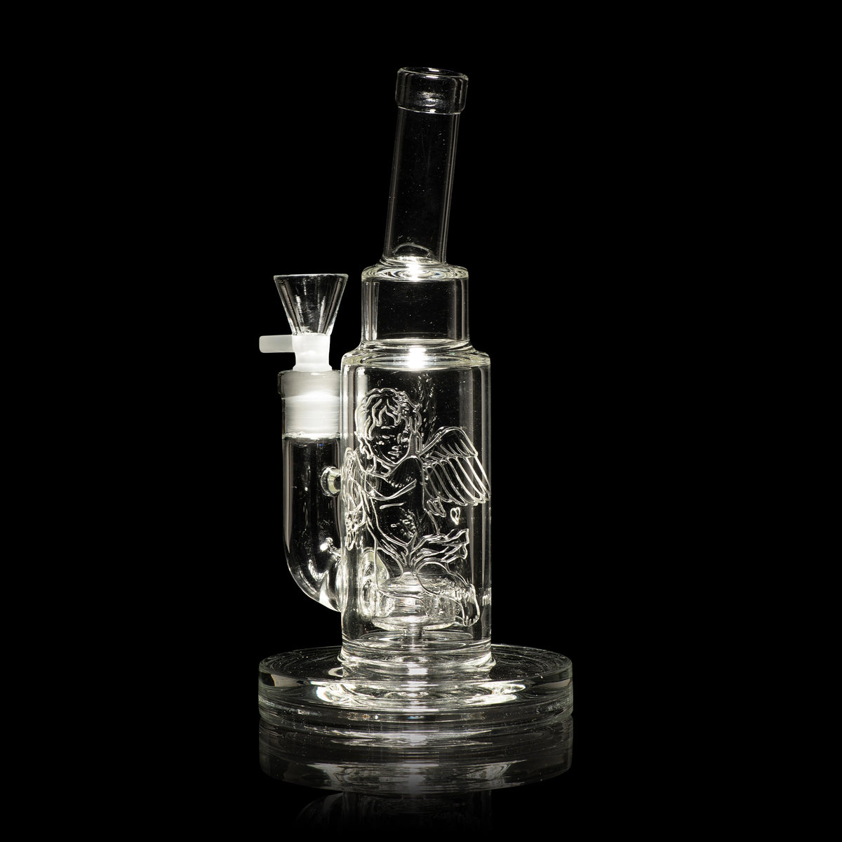 Cherub 8.5" Dab Rig - Discreet Smoker