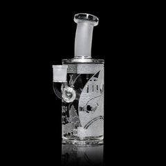 Athena 6" Clear Dab Rig