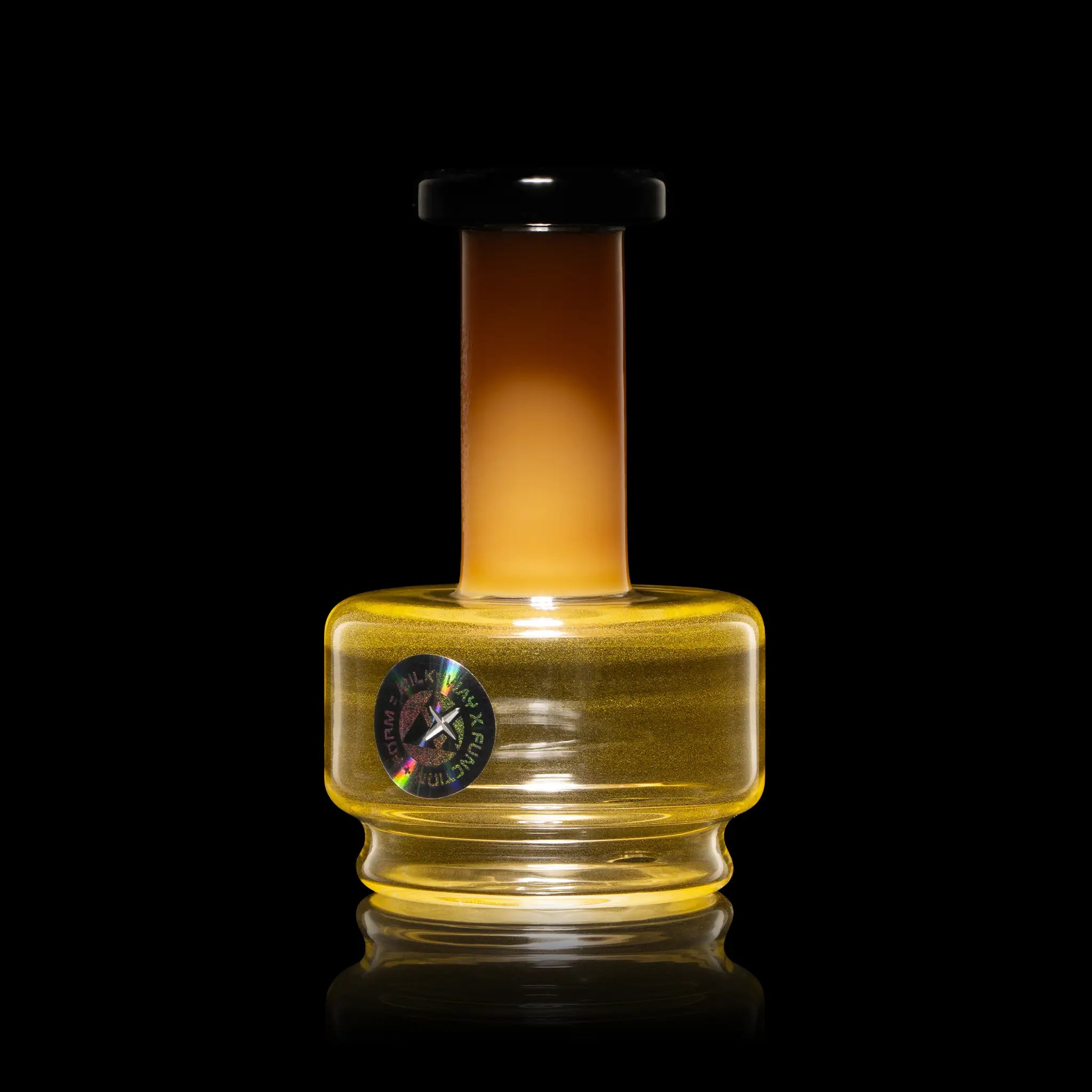 Yella Puffco Peak Dry Attachment - Discreet Smoker