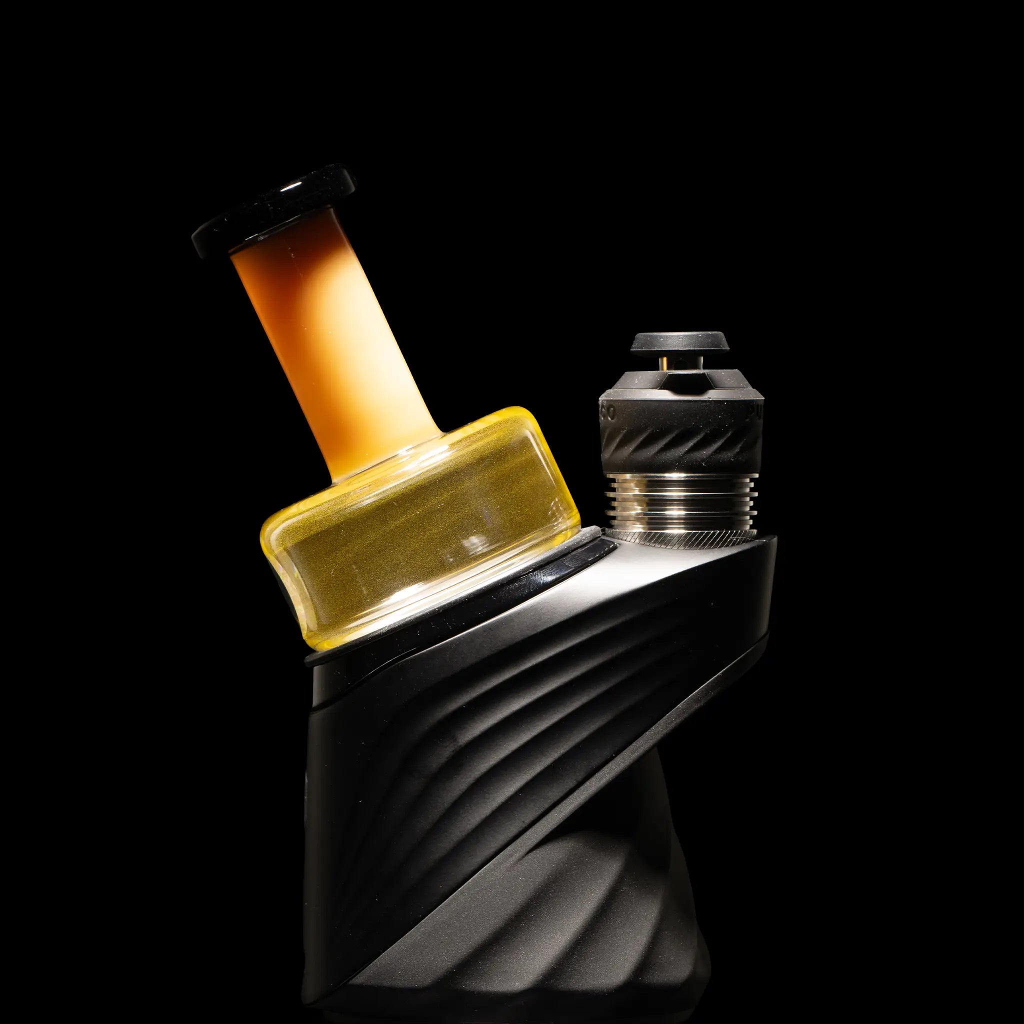 Yella Puffco Peak Dry Attachment - Discreet Smoker
